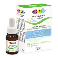 Комплекс для профілактики травлення у дітей Pediakid Colicillus® Bebe L. Reuteri + 8 ml /16 servings/
