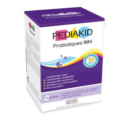Комплекс для профілактики травлення у дітей Pediakid Probiotiques-10M 10 sachets