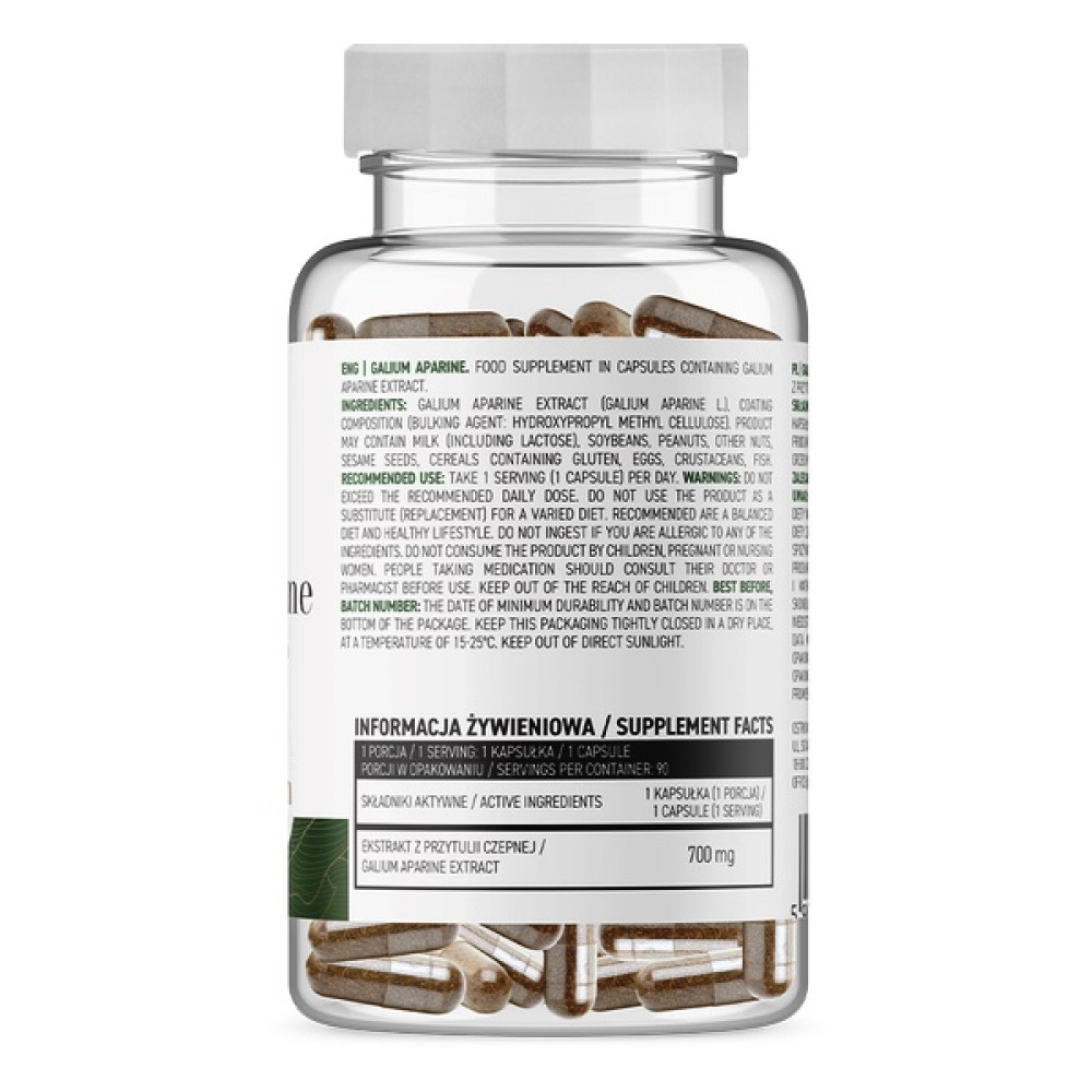 Натуральна добавка для спорту OstroVit Galium Aparine Vege 90 Caps