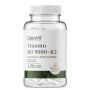 Вітамін D3+K2 для спорту OstroVit Vitamin D3 4000 + K2 VEGE 120 Caps