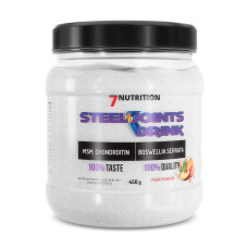 Хондропротектор (для спорту) 7Nutrition Flexit Joint Steel 450 g /22 servings/ Peach
