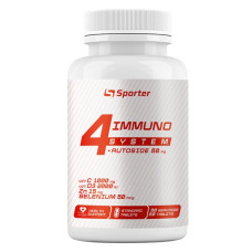Вітамінно-мінеральний комплекс для спорту Sporter 4Immuno System 60 Tabs