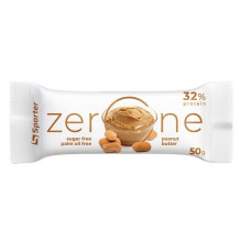 Протеїновий батончик Sporter Zero One 50 g Peanut Butter