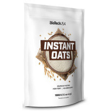 Замінник харчування BioTechUSA Instant Oats 1000 g /10 servings/ Chocolate