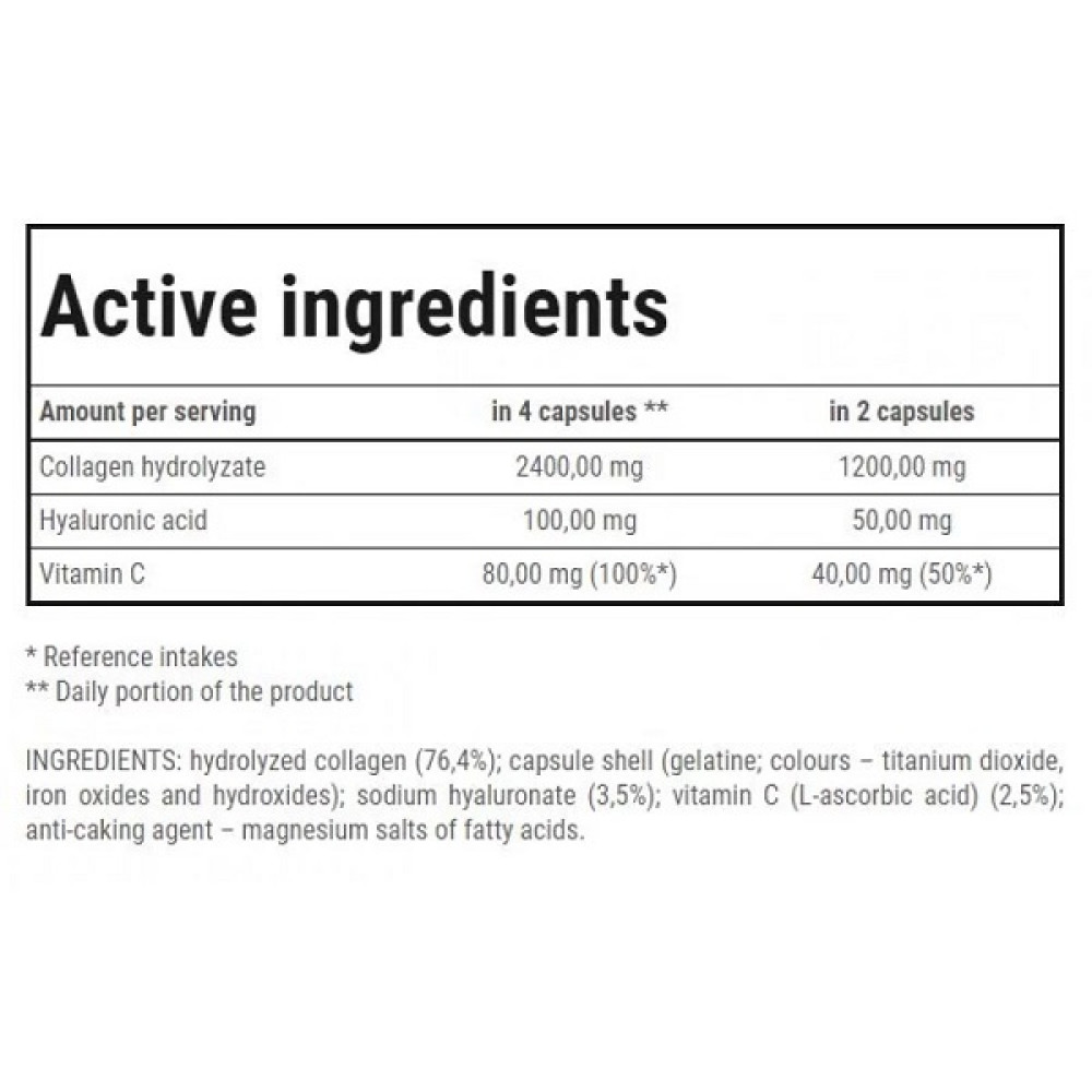 Хондропротектор (для спорту) Trec Nutrition Collagen 4 Runners 90 Caps