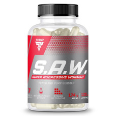 Комплекс до тренування Trec Nutrition S.A.W. 120 Caps
