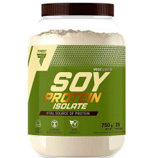 Протеїн Trec Nutrition Soy Protein Isolate 750 g /25 servings/ Vanilla