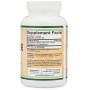 Тестостероновий комплекс Double Wood Ajuga Turkestanica Extract 500 mg Standardized to 10% Turkesterones 120 Caps