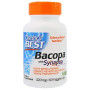 Комплекс для профілактики роботи головного мозку Doctor's Best Bacopa With Synapsa 320 mg 60 Veg Caps