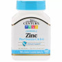 Вітамінно-мінеральний комплекс 21st Century Zinc Plus Vitamins C & B-6 90 Chewable Tabs Cherry