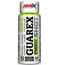 Енергетик Amix Nutrition Guarex Energy & Mental 60 ml Mojito