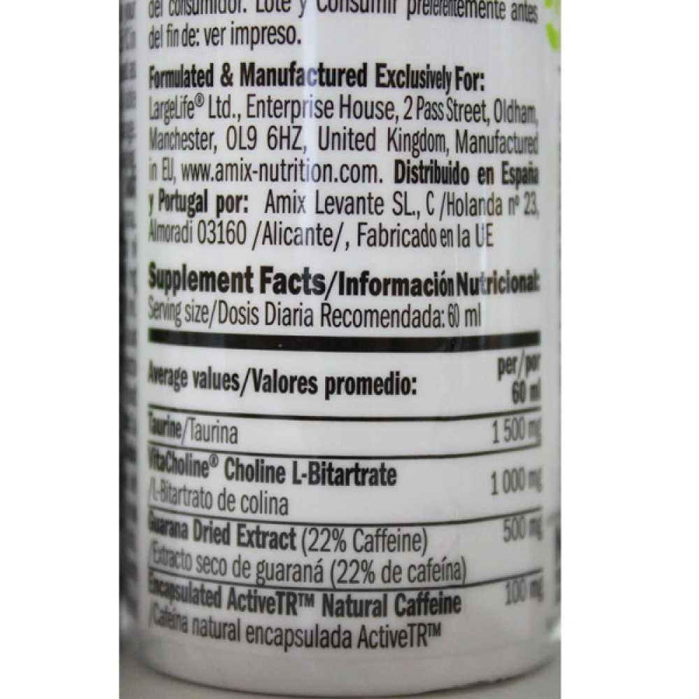 Енергетик Amix Nutrition Guarex Energy & Mental 60 ml Mojito