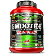 Протеїн Amix Nutrition MuscleCore Smooth-8 Protein 2300 g /69 servings/ Vanilla