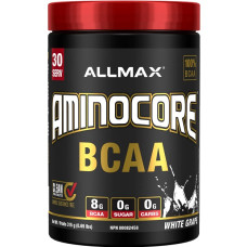 Амінокислота BCAA для спорту AllMax Nutrition BCAA 315 g /30 servings/ White Grape