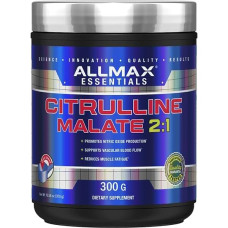 Цитрулін для спорту AllMax Nutrition Citrulline Malate 300 g /150 servings/ Unflavored