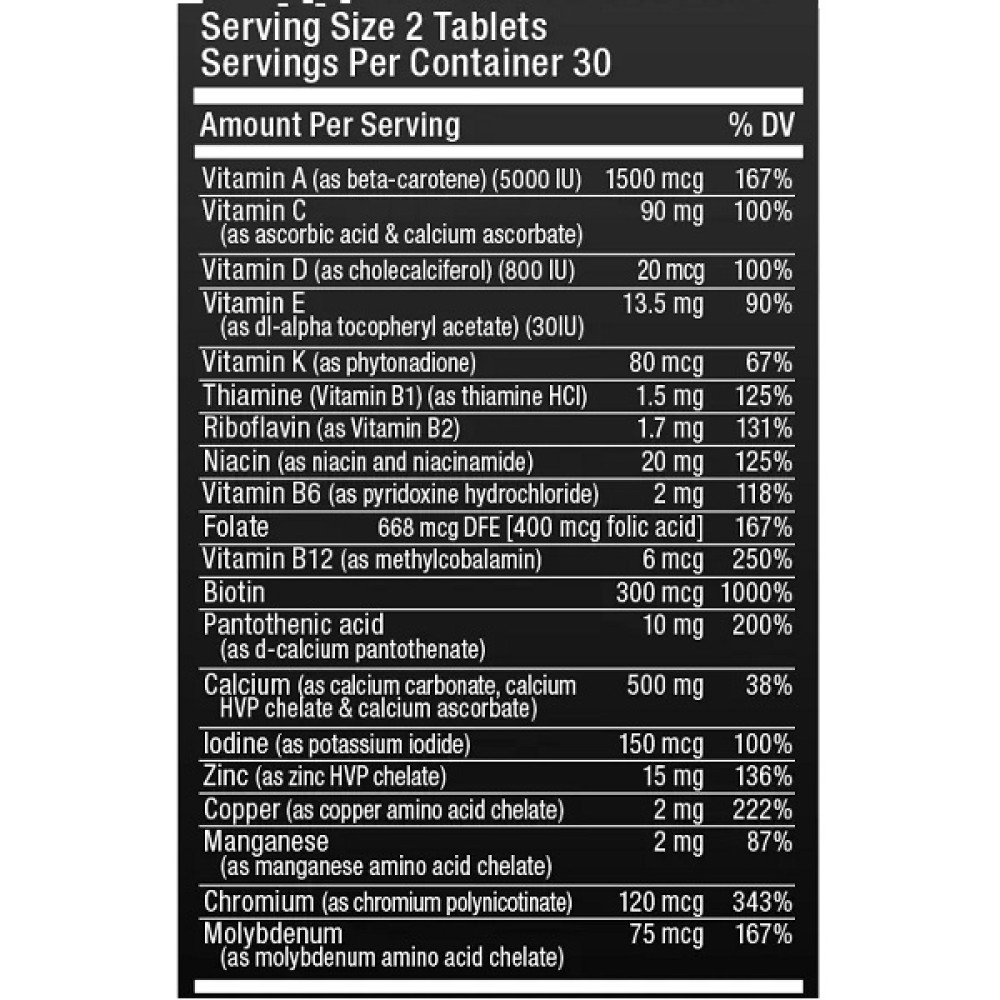 Вітамінно-мінеральний комплекс для спорту AllMax Nutrition VitaForm for Women 60 Tabs
