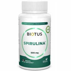 Спіруліна Biotus Spirulina 500 mg 100 Tabs BIO-531057