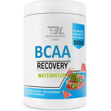 Амінокислота BCAA для спорту Bodyperson Labs BCAA Recovery 500 g /50 servings/ Watermelon