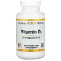 Вітамін D California Gold Nutrition Vitamin D3 2000 IU 360 Fish Softgels