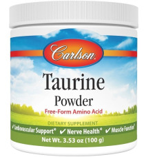 Таурін Carlson Labs Taurine Powder 100 g /31 servings/ Unflavored