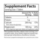 Мультимінеральний комплекс Carlson Labs Chelated Cal-Mag 60 Tabs