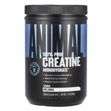 Креатин моногідрат Universal Nutrition Animal Micronized Creatine, Monohydrate Powder 500 g /100 servings/ Unflavored