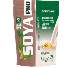 Протеїн Activlab Soya Pro 500 g /16 servings/ Banana Nut