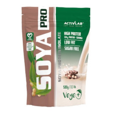 Протеїн Activlab Soya Pro 500 g /16 servings/ Chocolate Nut