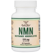 Ніацін Double Wood NMN (Nicotinamide Mononucleotide) 250 mg 60 Caps