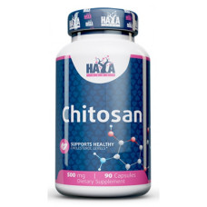 Хітозан Haya Labs Chitosan 500 mg 90 Caps