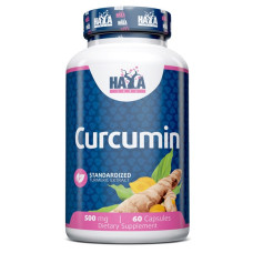 Куркума Haya Labs Curcumin /Turmeric Extract/ 500 mg 60 Caps