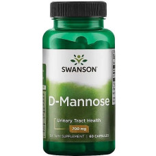 Урологічний препарат Swanson D-Mannose 700 mg 60 Caps