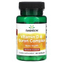 Вітамін D Swanson Vitamin D3 & Boron Complex 60 Caps