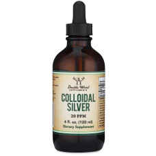 Мультимінеральний комплекс Double Wood Colloidal Silver 120 ml