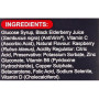 Бузина Sambucol Black Elderberry Extra Defence 120 ml /12 servings/