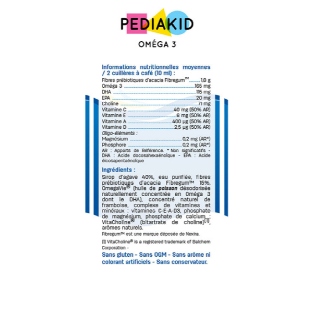Комплекс для профілактики нервової системи Pediakid Комплекс 