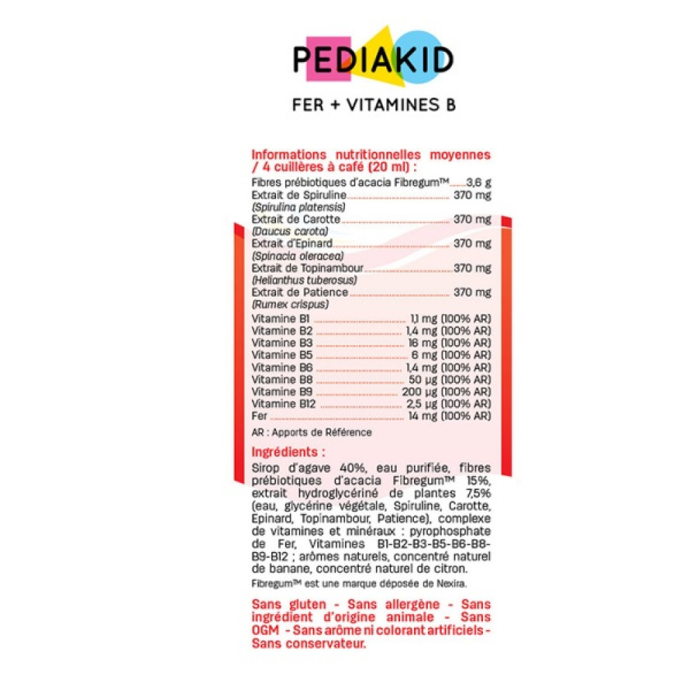 Комплекс для профілактики травлення у дітей Pediakid Комплекс 