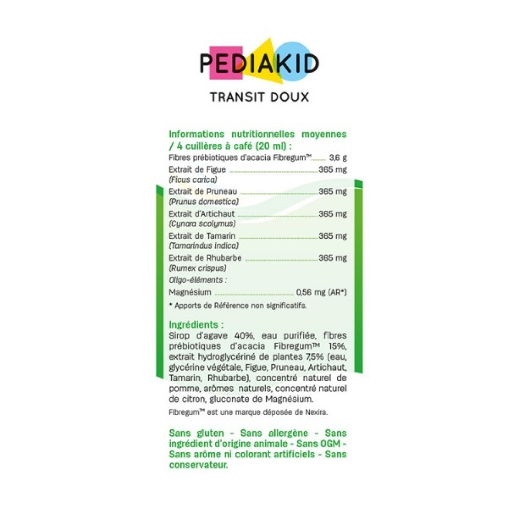 Комплекс для профілактики травлення у дітей Pediakid Комплекс 
