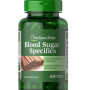 Комплекс для профілактики діабету Puritan's Pride Blood Sugar Specifics 60 Caps
