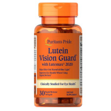 Комплекс для профілактики зору Puritan's Pride Lutein Vision Guard 30 Caps