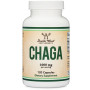 Грибний комплекс Double Wood Chaga Mushroom 1000 mg (2 caps per serving) 120 Caps