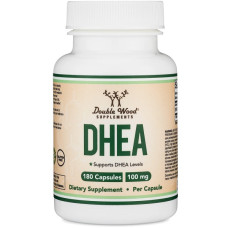 ДГЕА Double Wood DHEA 100 mg 180 Caps