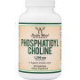 Комплекс для профілактики печінки Double Wood Phosphatidylcholine Complex 1200 mg 210 Softgels