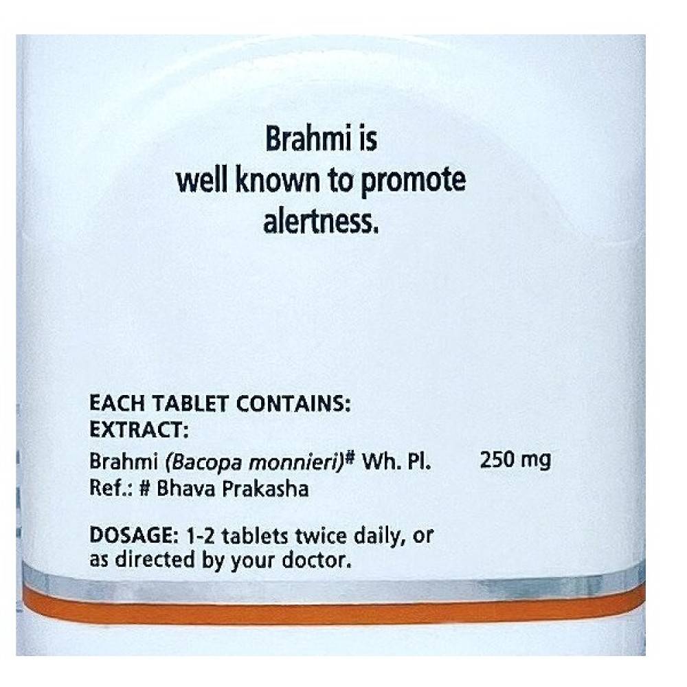 Комплекс для профілактики нервової системи Himalaya Brahmi 60 Tabs