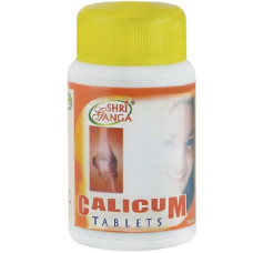 Мікроелемент Кальцій Shri Ganga Calicum 100 Tabs