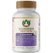 Комплекс для профілактики тиску та кровообігу Maharishi Ayurveda Cardimap 60 Tabs