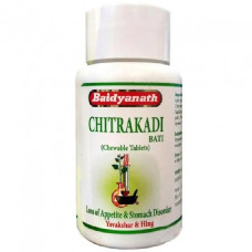 Суміш екстрактів Baidyanath Chitrakadi Bati 80 Tabs