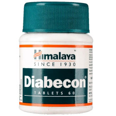 Комплекс для профілактики діабету Himalaya Diabecon 60 Tabs