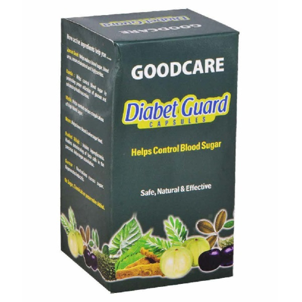Комплекс для профілактики діабету GoodCare Diabet Guard 120 Caps