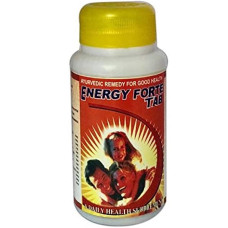 Тонізуючий засіб Shri Ganga Energy Forte 100 Tabs